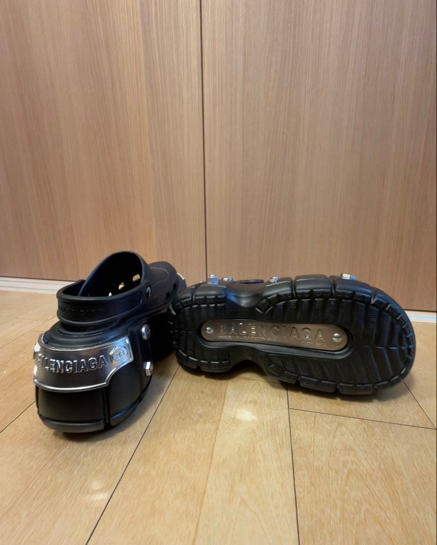 BALENCIAGA HARDCROCS バレンシアガ ハードクロックス