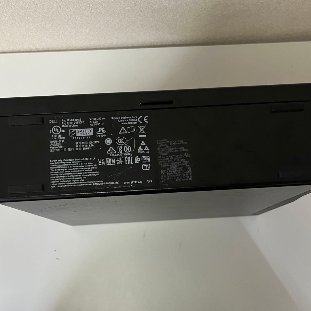 第10世代 DELL Vostro 3681