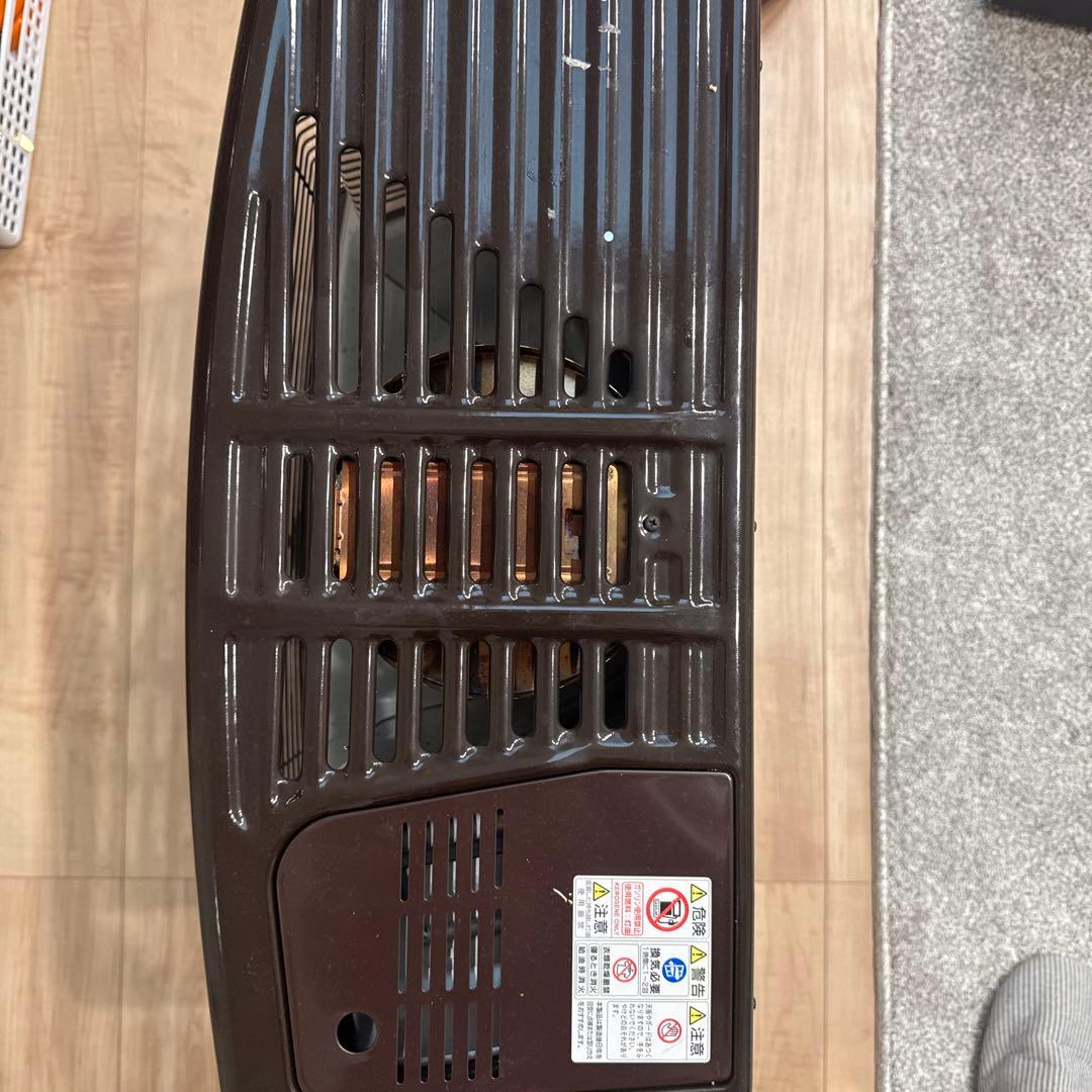 コロナ 石油ファンヒーター ブラウン