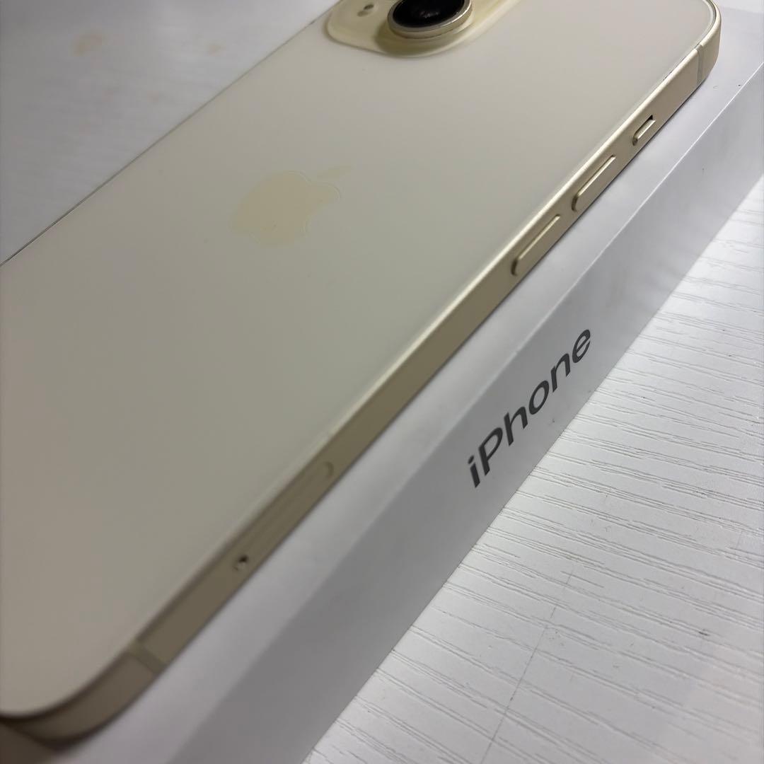 iPhone 15 128GB イエロー SIMフリー 極美品