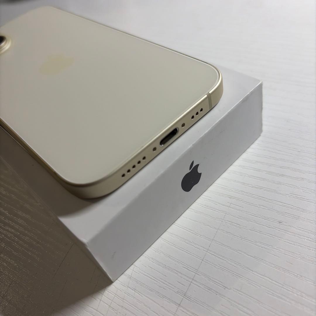 iPhone 15 128GB イエロー SIMフリー 極美品