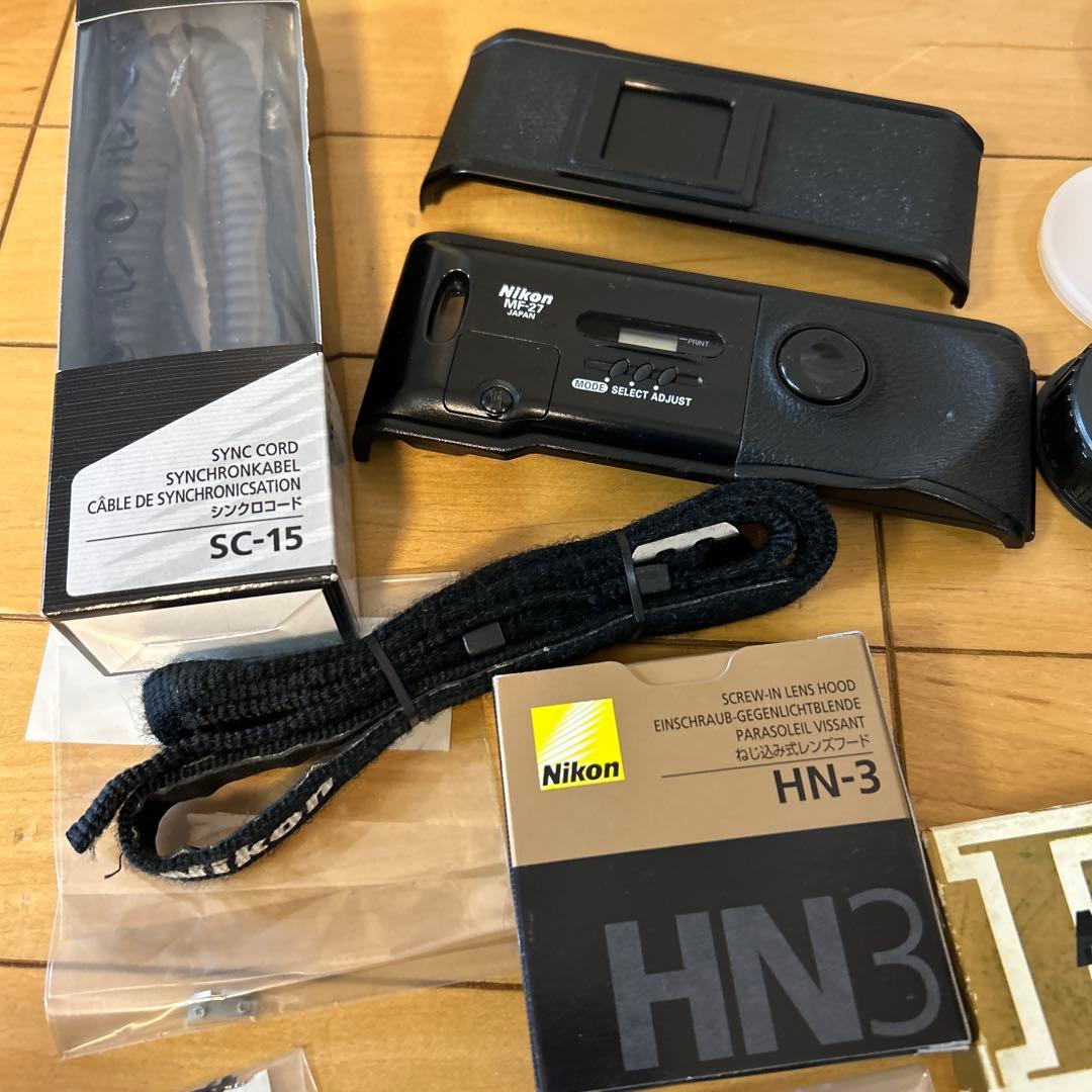 Nikonフィルムカメラ アクセサリ各種
