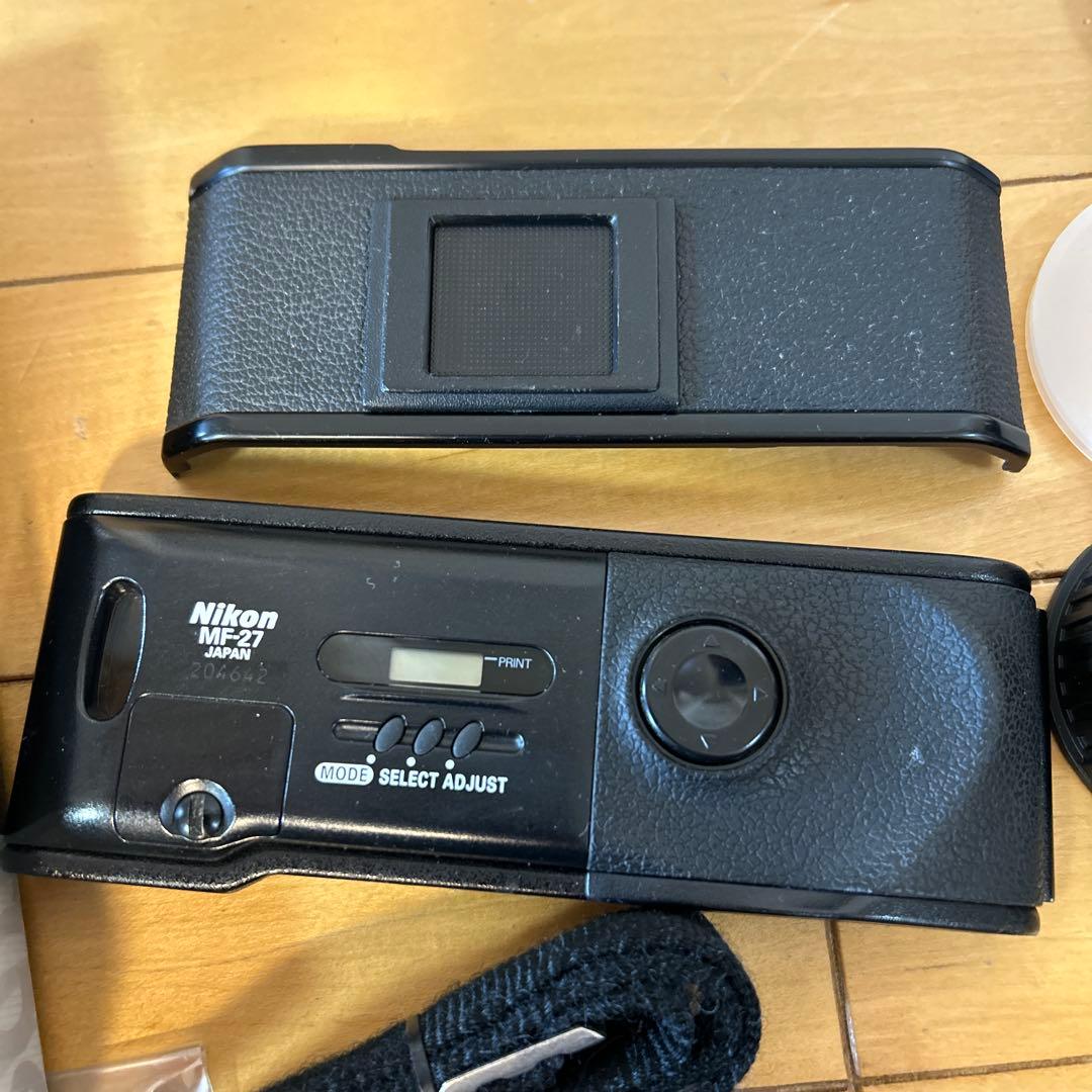 Nikonフィルムカメラ アクセサリ各種