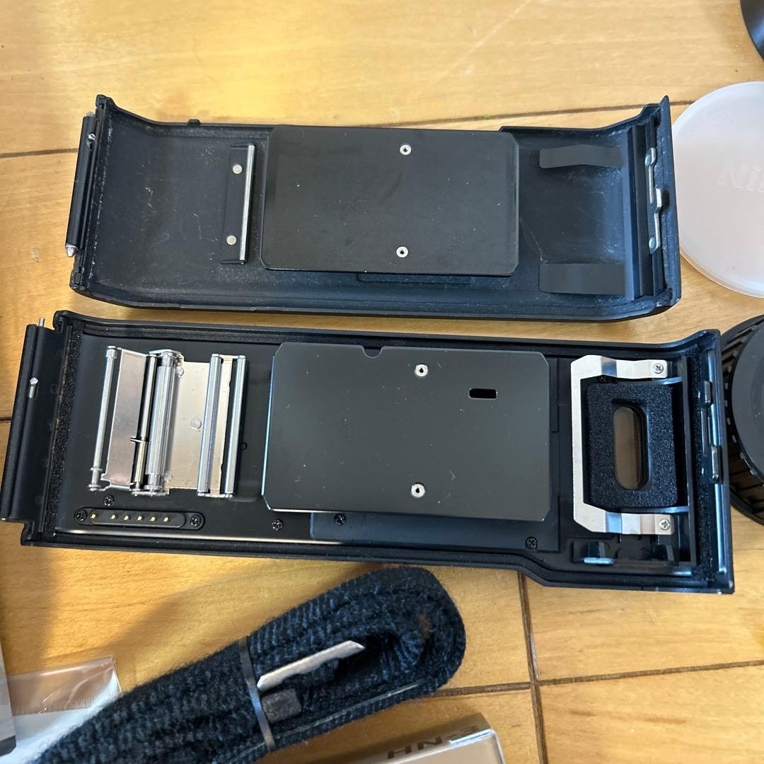 Nikonフィルムカメラ アクセサリ各種