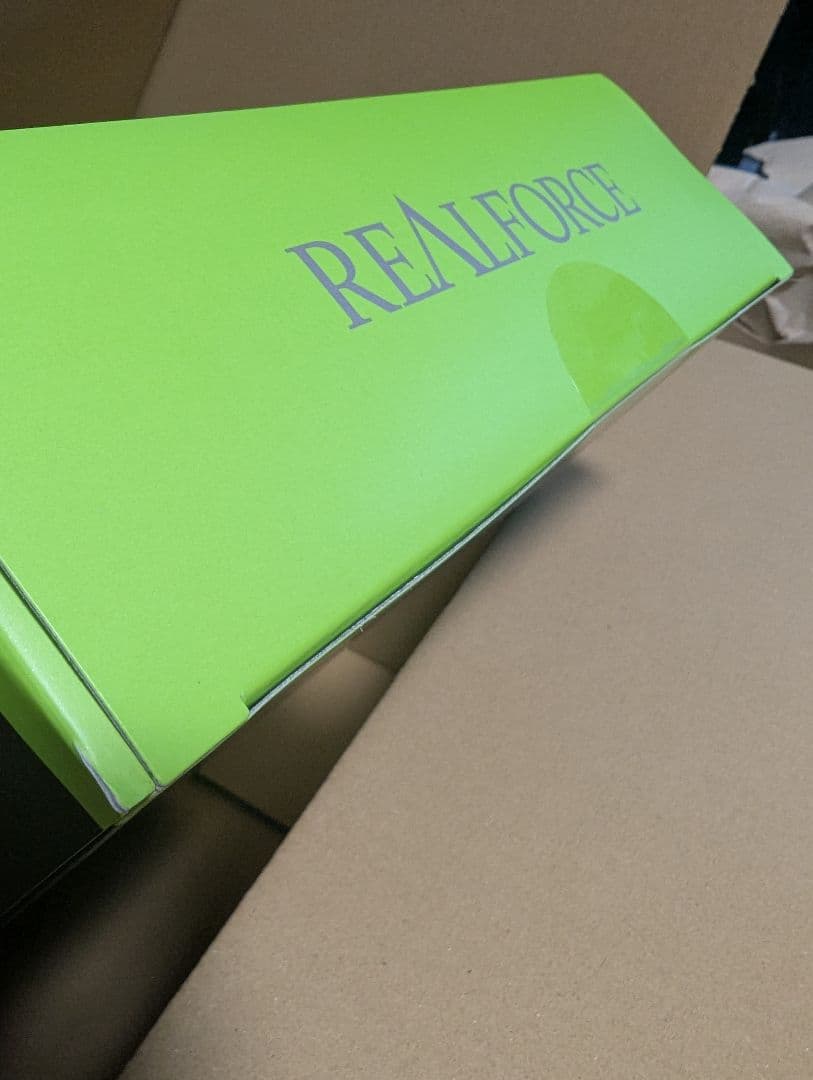 REALFORCE GX1 Keyboard 獅白ぼたんモデル