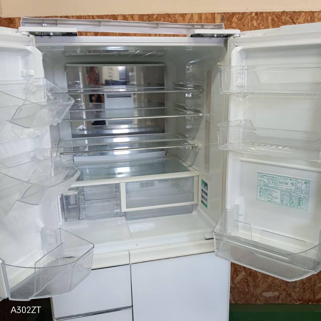 26C2送料設置無料　SHARP　自動製氷機能付き大型冷蔵庫　480L 洗濯機