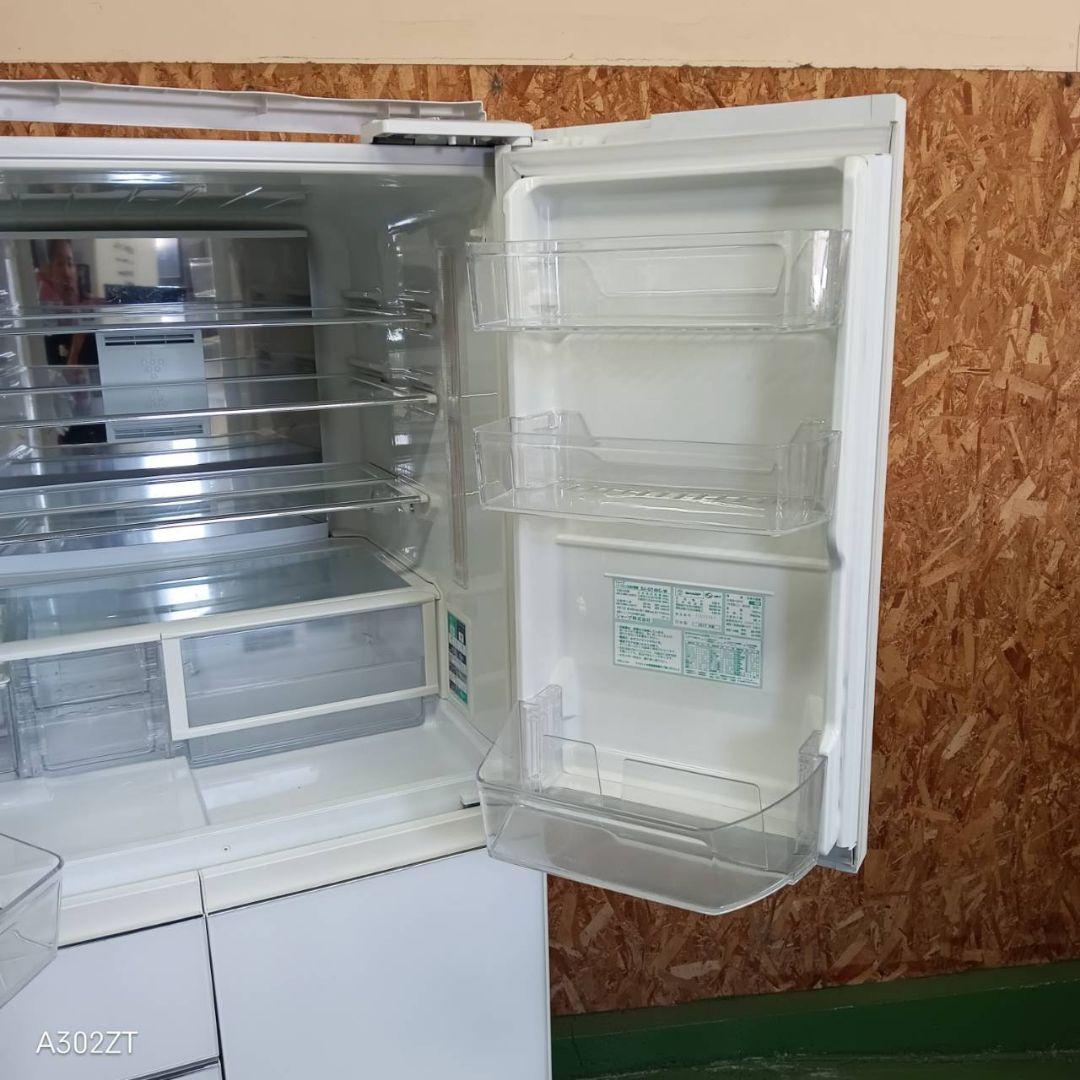 26C2送料設置無料　SHARP　自動製氷機能付き大型冷蔵庫　480L 洗濯機