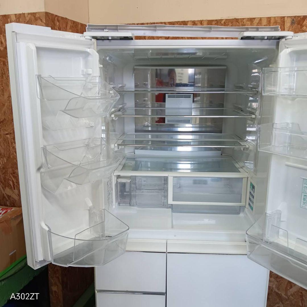 26C2送料設置無料　SHARP　自動製氷機能付き大型冷蔵庫　480L 洗濯機