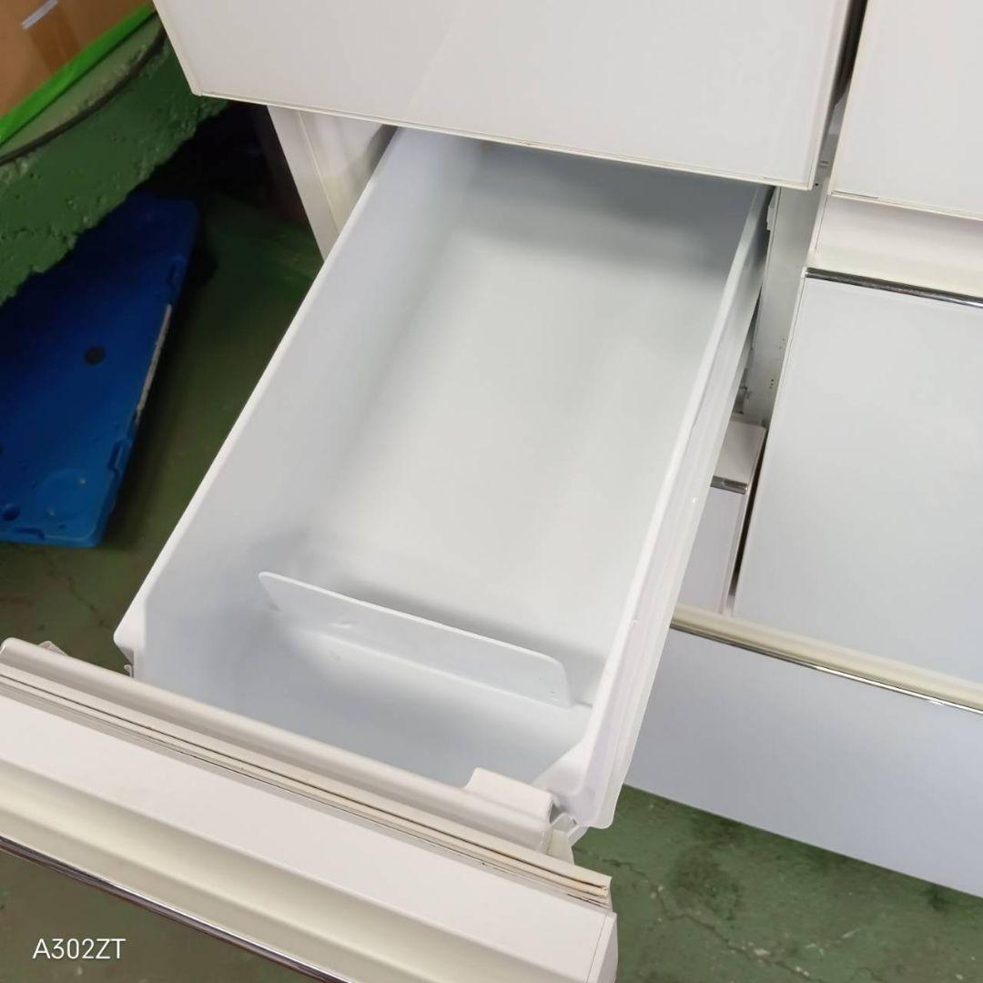 26C2送料設置無料　SHARP　自動製氷機能付き大型冷蔵庫　480L 洗濯機