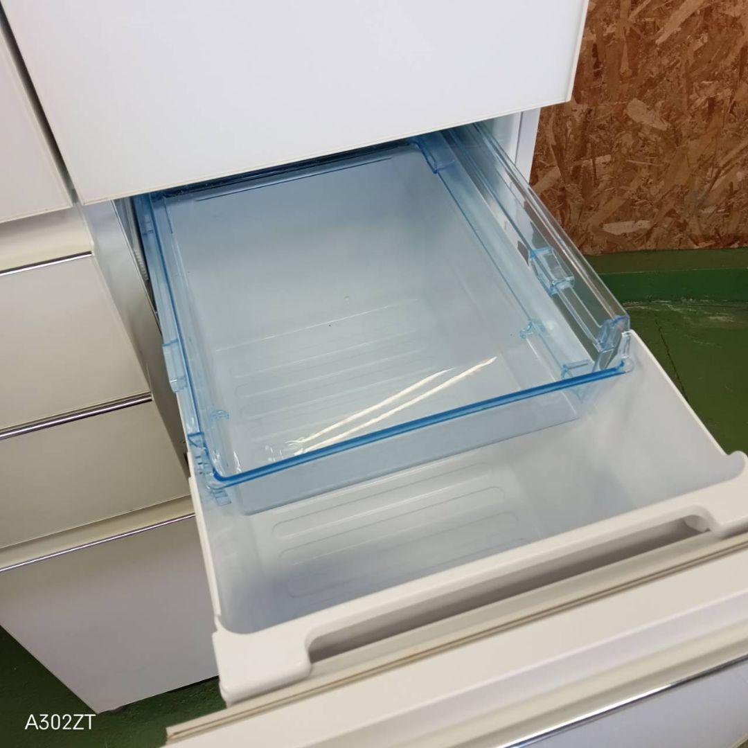 26C2送料設置無料　SHARP　自動製氷機能付き大型冷蔵庫　480L 洗濯機