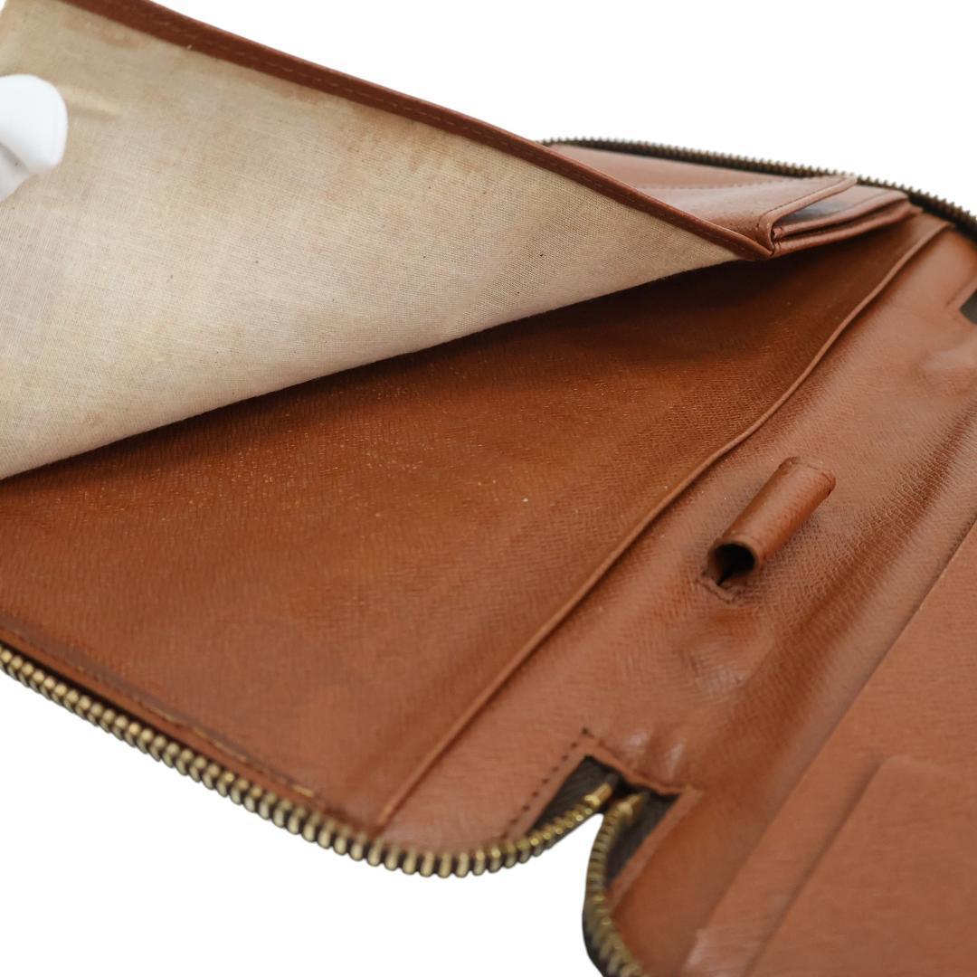 美品 ルイヴィトン モノグラム オーガナイザー ヴォワヤージュ M60119