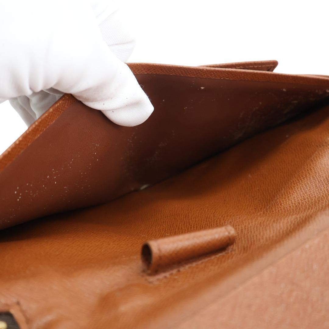 美品 ルイヴィトン モノグラム オーガナイザー ヴォワヤージュ M60119