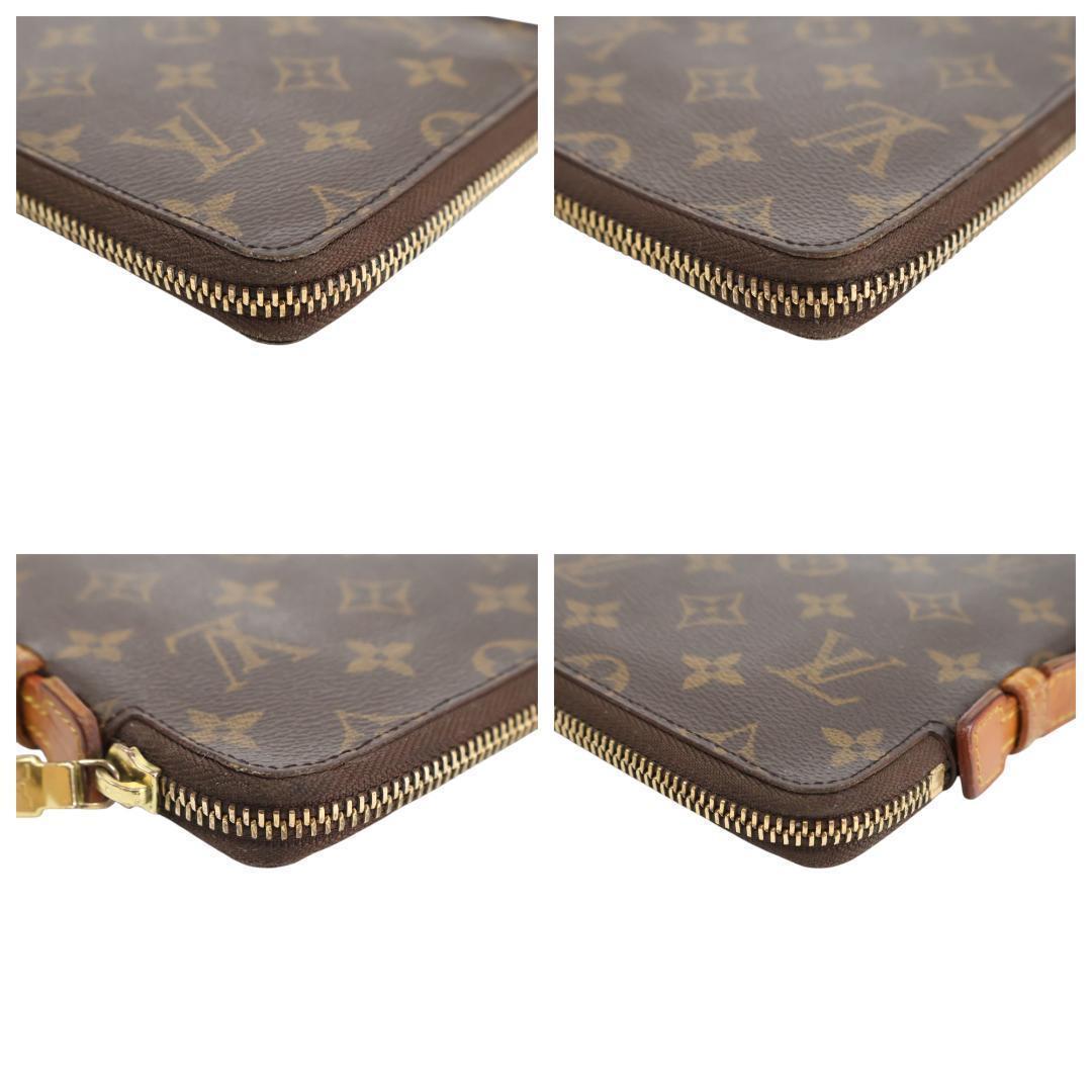 美品 ルイヴィトン モノグラム オーガナイザー ヴォワヤージュ M60119