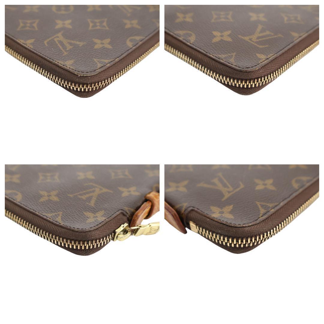 美品 ルイヴィトン モノグラム オーガナイザー ヴォワヤージュ M60119
