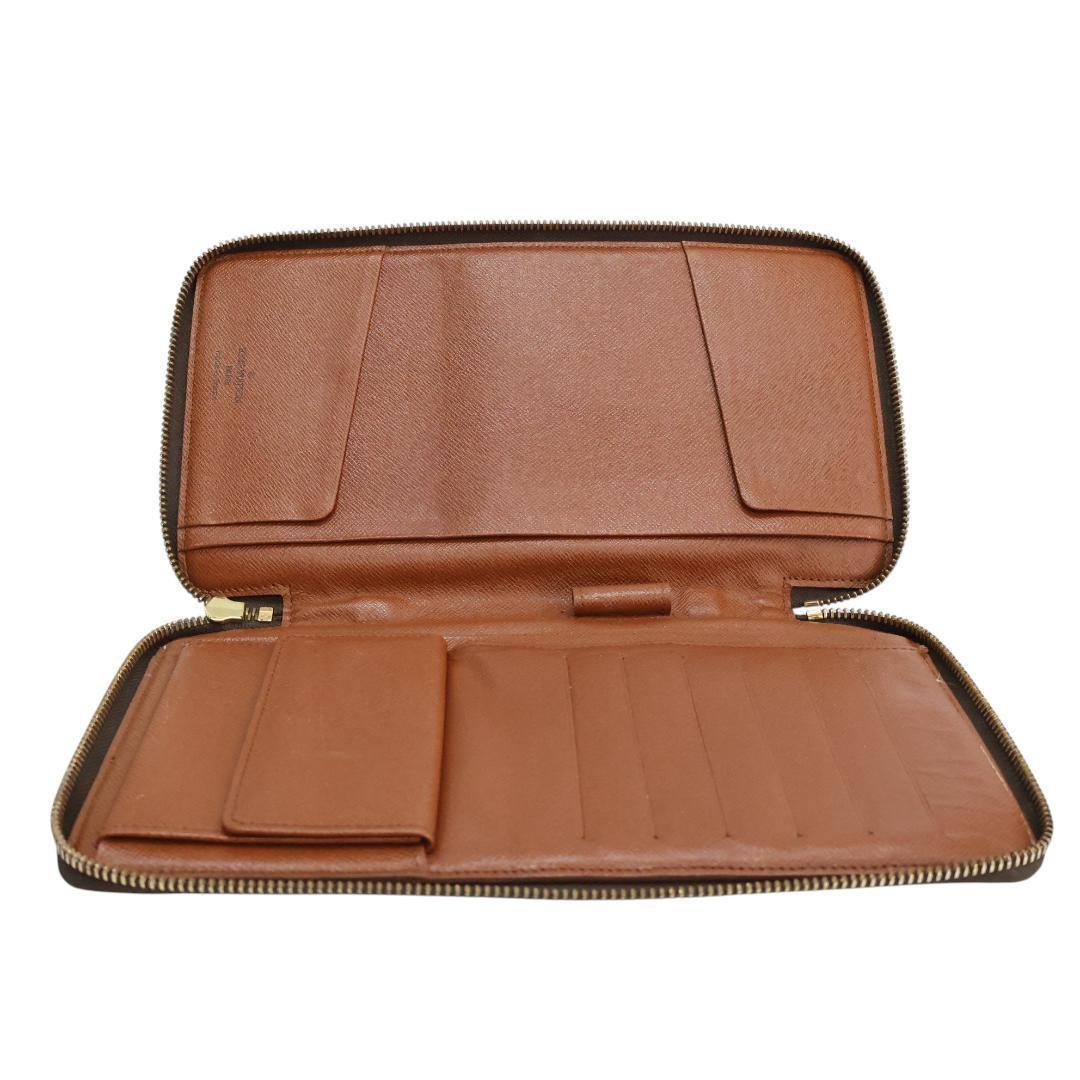 美品 ルイヴィトン モノグラム オーガナイザー ヴォワヤージュ M60119