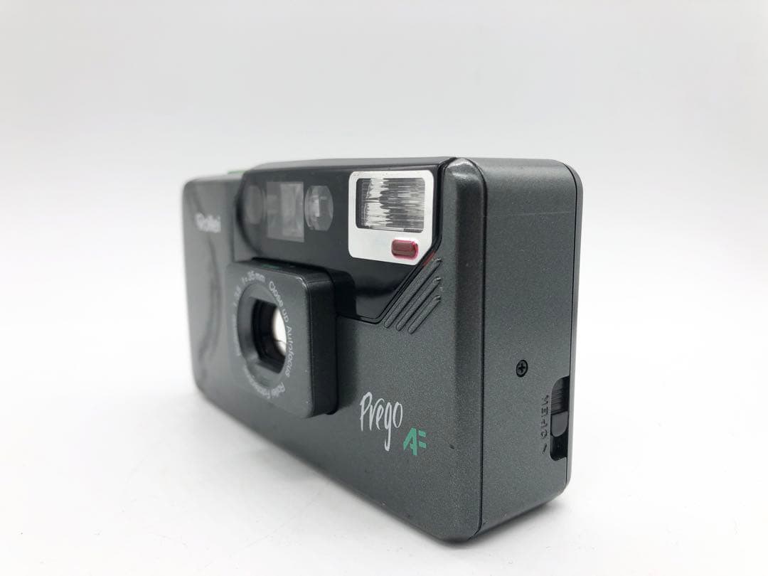 【完動品】Rollei Prego AF フィルムカメラ 動作確認済