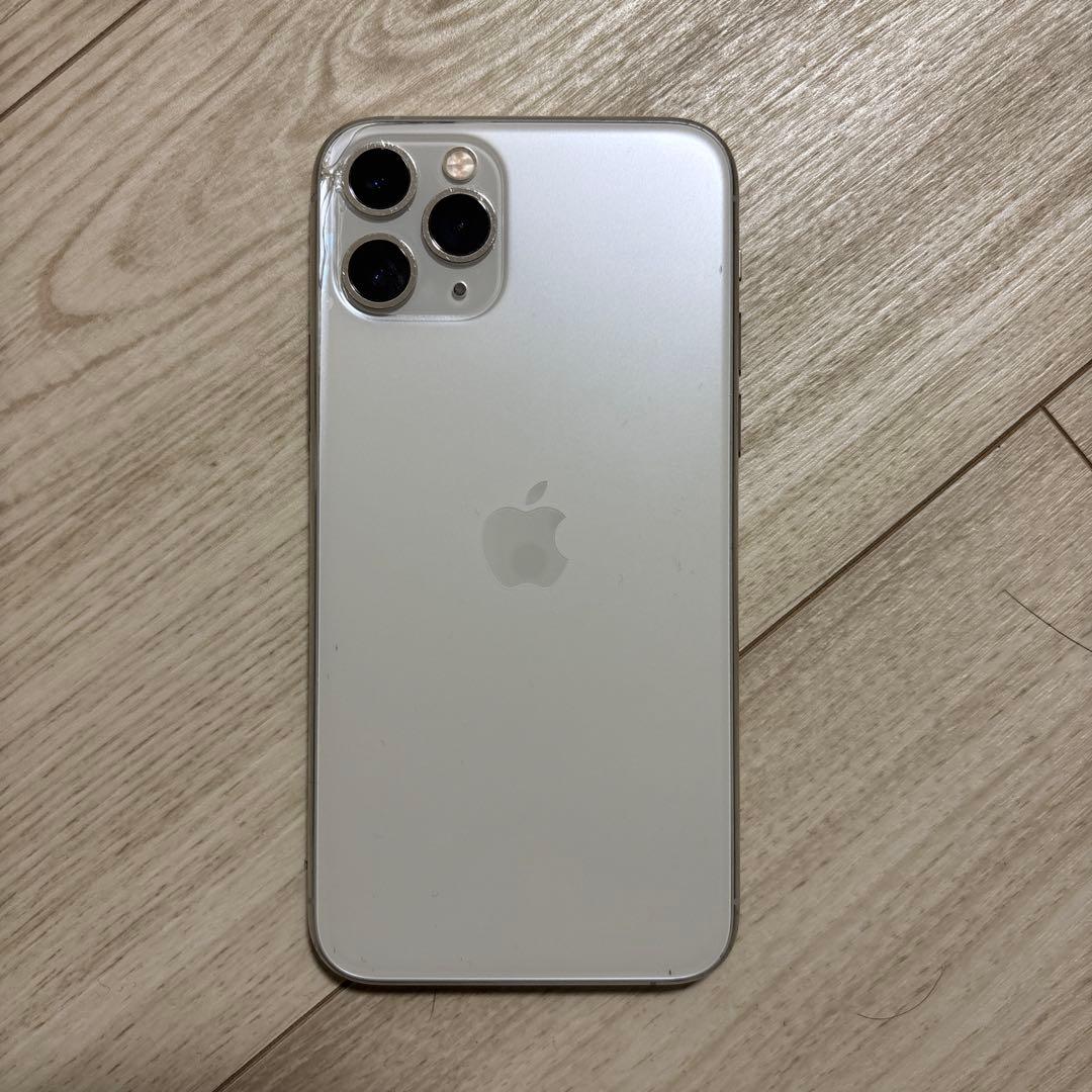 Apple iPhone 11 Pro シルバー 本体 工場出荷状態
