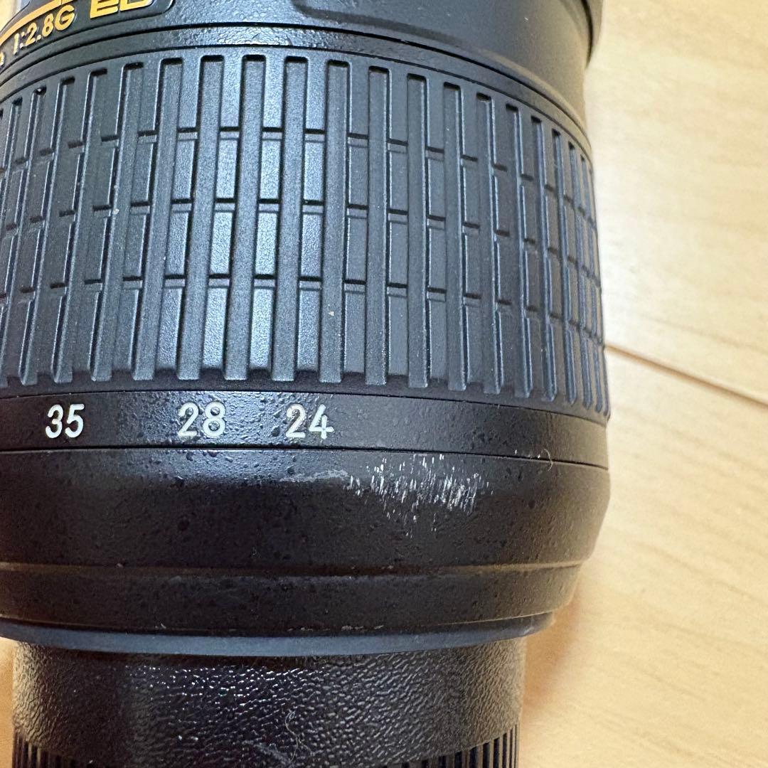難あり品　Nikon AF-S NIKKOR 24-70mm F2.8 G ED