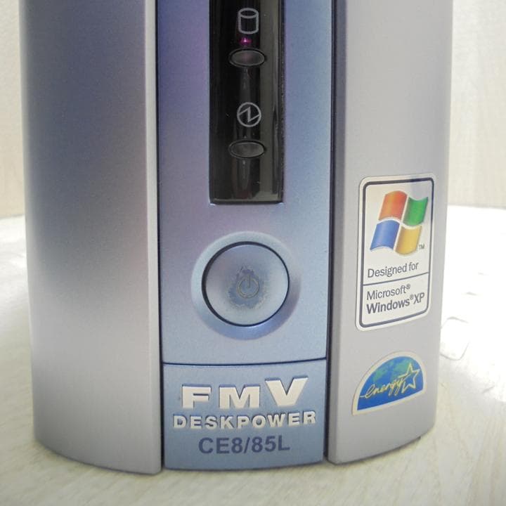 FMV　CE8/85L　旧型PC　WindowsME　SSD128GB搭載　起動