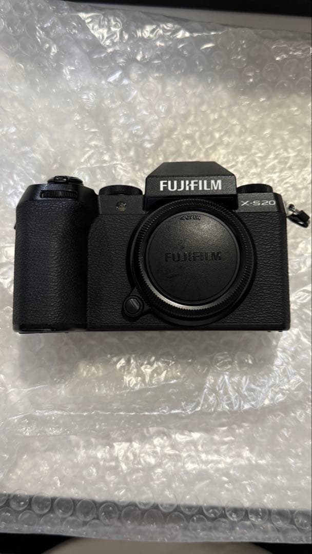 年末セール　Fujifilm X-S20 レンズキット　付属品完備