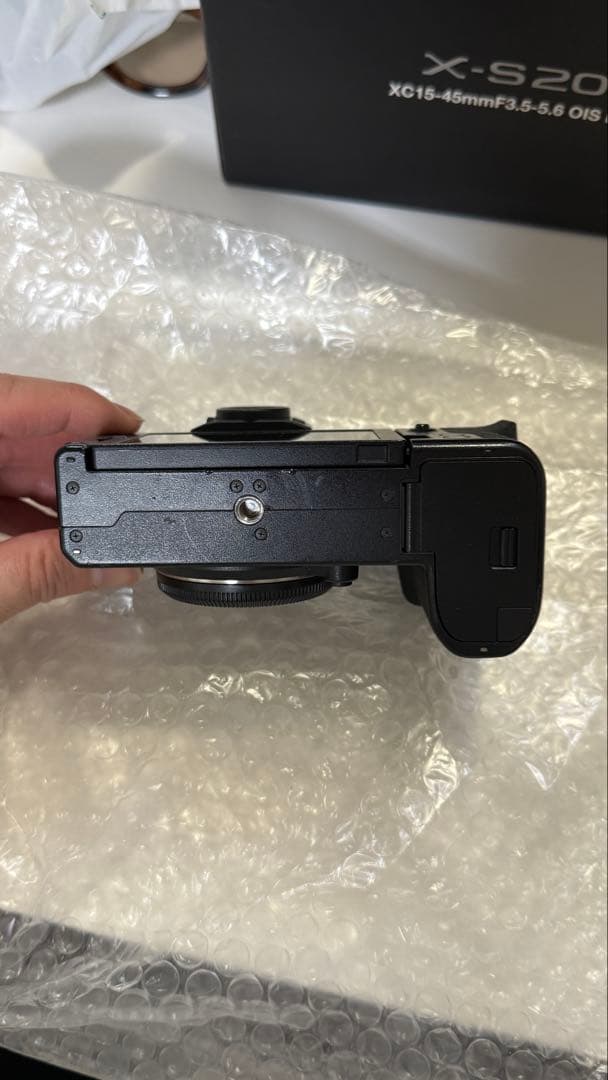 年末セール　Fujifilm X-S20 レンズキット　付属品完備