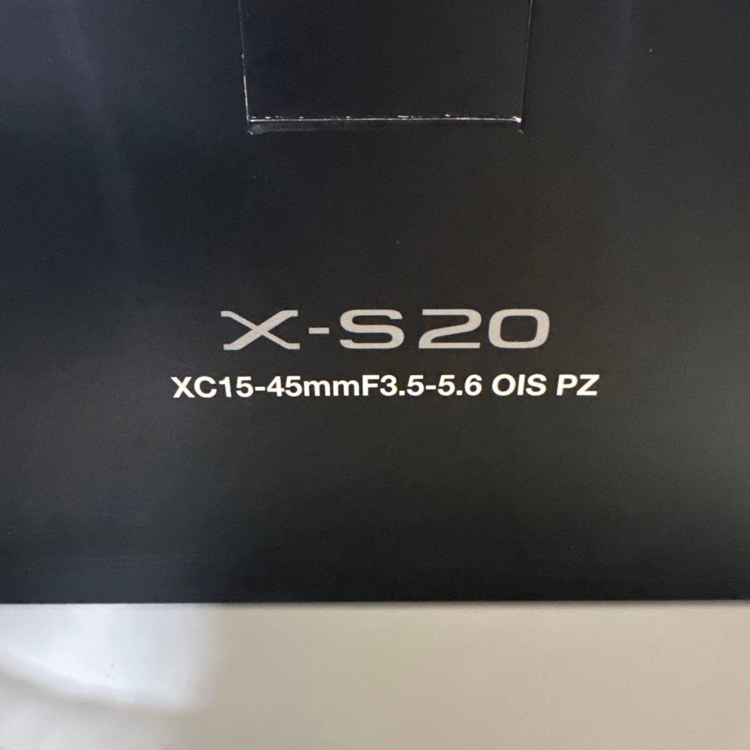 年末セール　Fujifilm X-S20 レンズキット　付属品完備