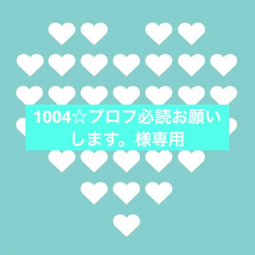 ◯1004☆プロフ必読お願いします。