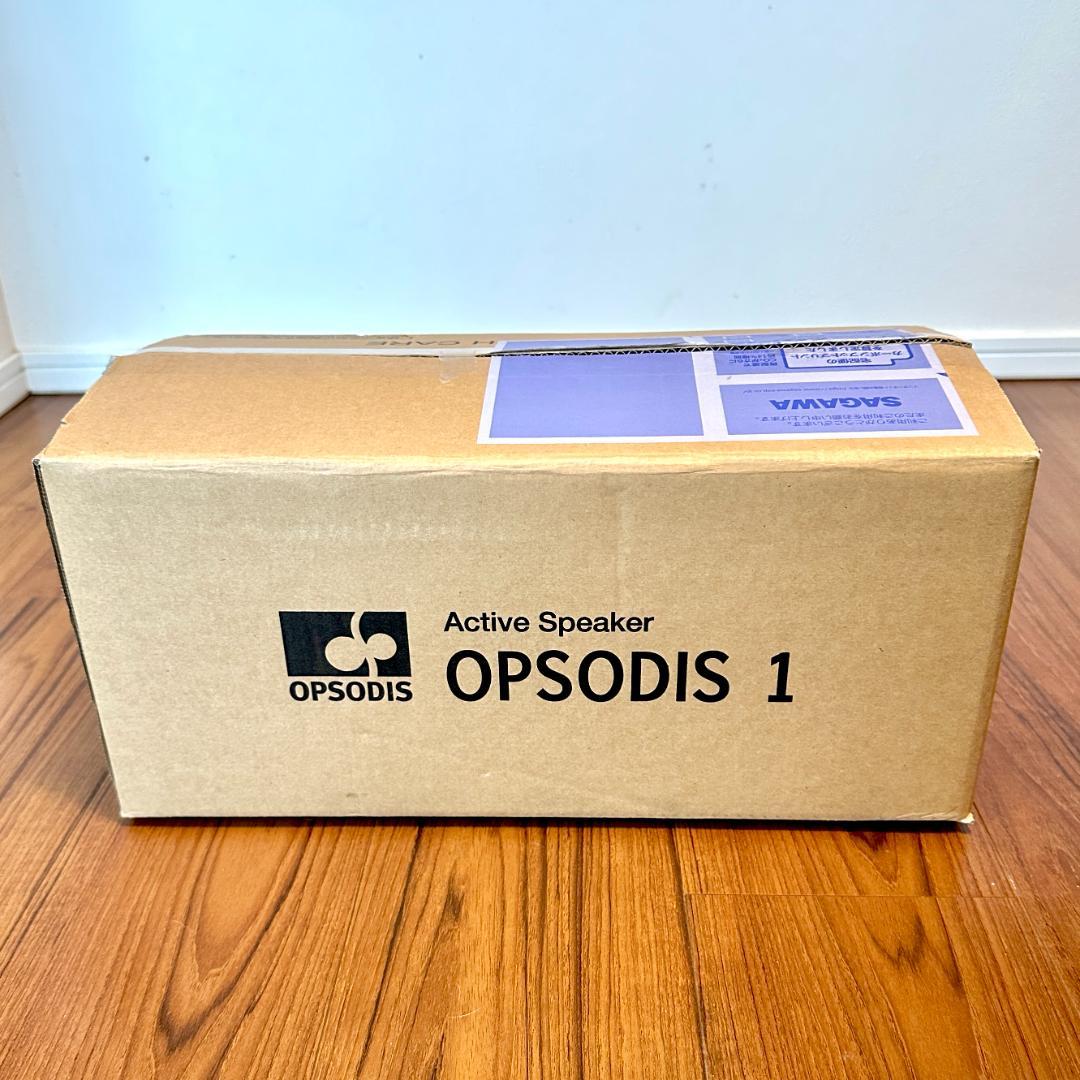 ほぼ新品：OPSODIS 1 鹿島建設　バイノーラル立体音響サウンドバー
