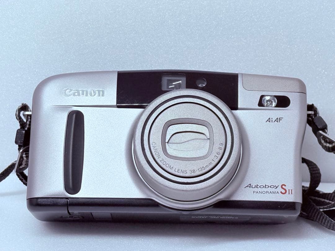 Canon Autoboy S II 動作確認済 コンパクトフィルムカメラ