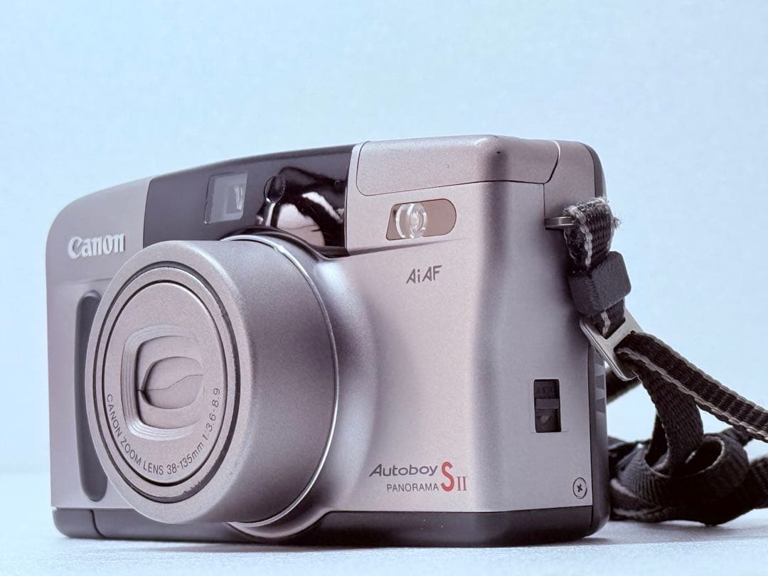 Canon Autoboy S II 動作確認済 コンパクトフィルムカメラ