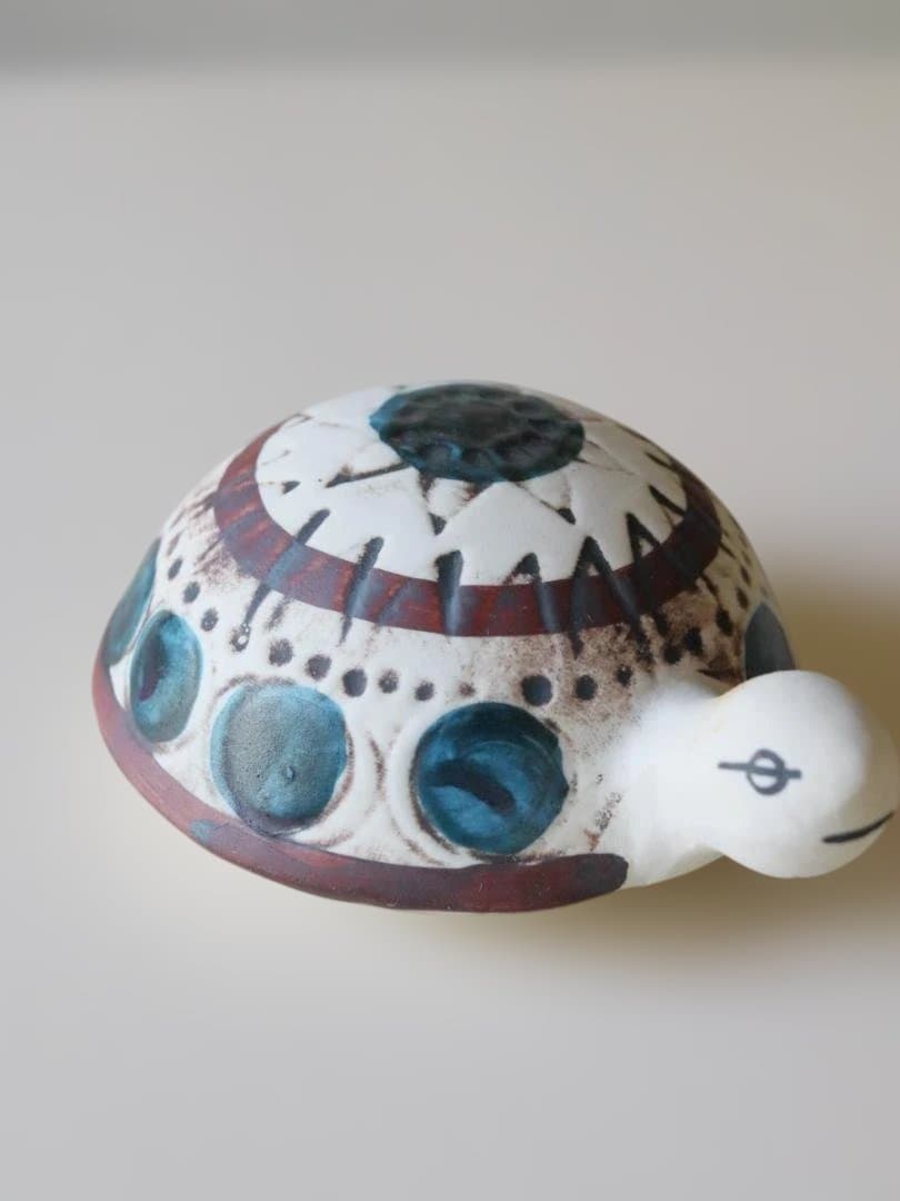 と*く様 希少 ビンテージ リサラーソン 11cm カメ グスタフスベリ 北欧