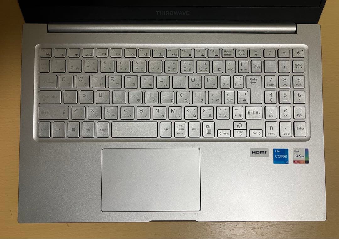 2023年製 ドスパラ 第12世代i5 SSD 1000GB メモリ16GB