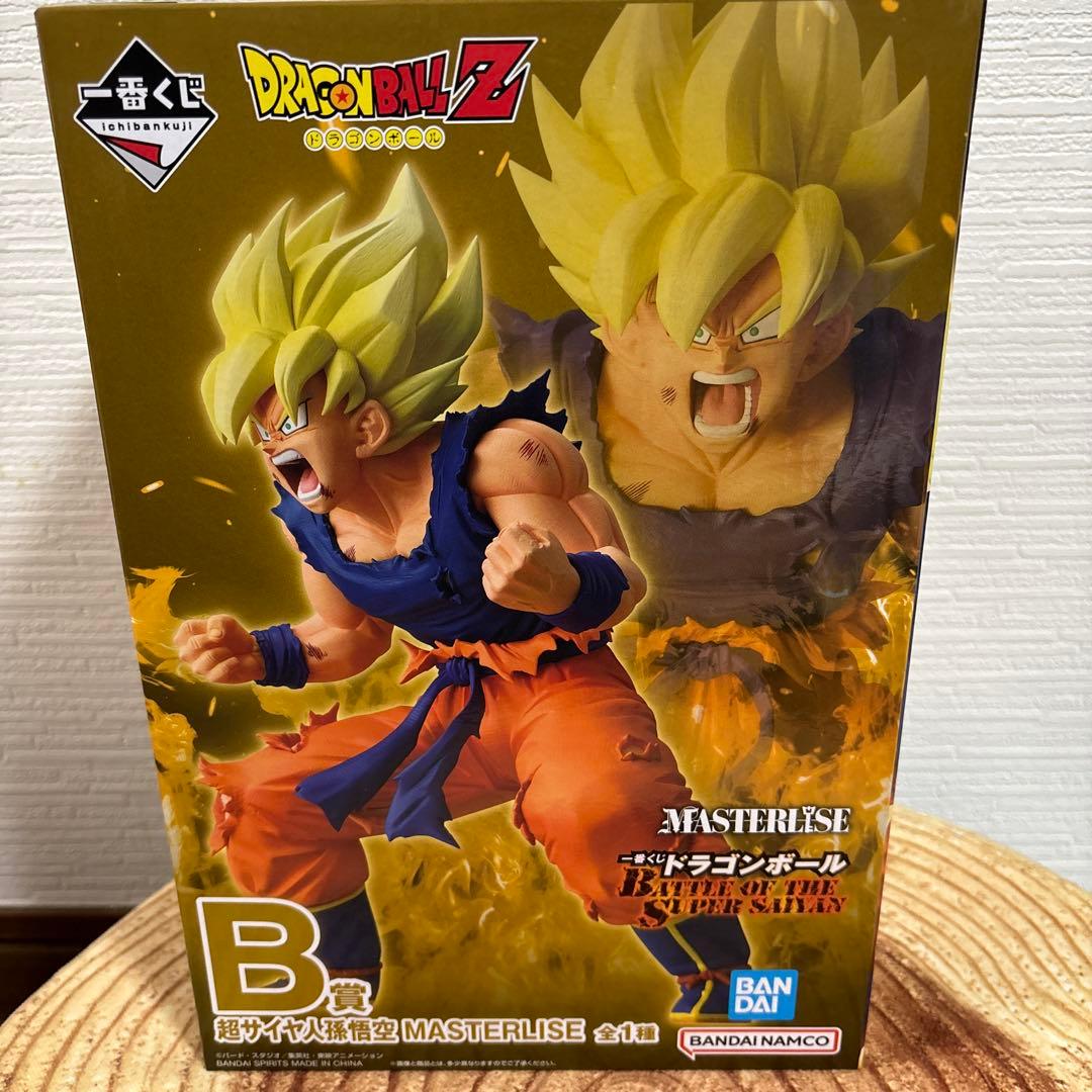 ドラゴンボールZ MASTERLISE 超サイヤ人ゴッドSS孫悟空