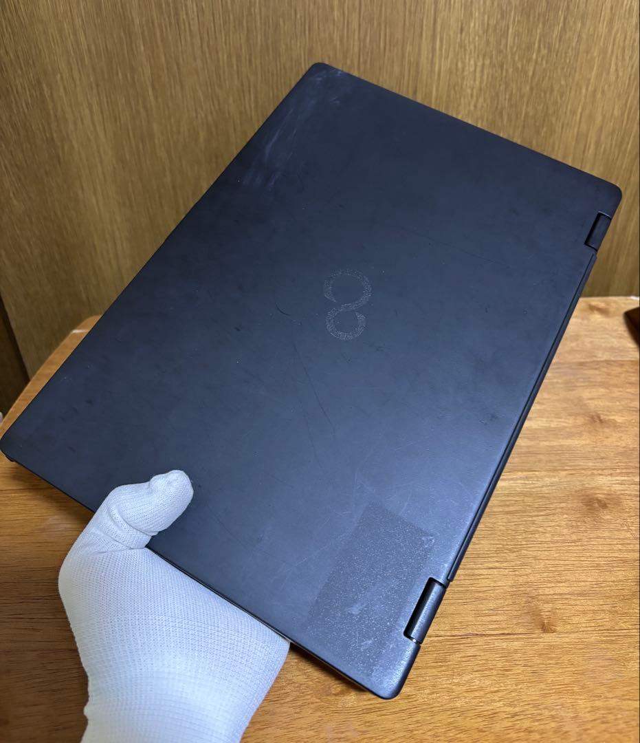 LIFEBOOK U9310X/D LTE 軽量薄型タブレットPCバッテリー良好