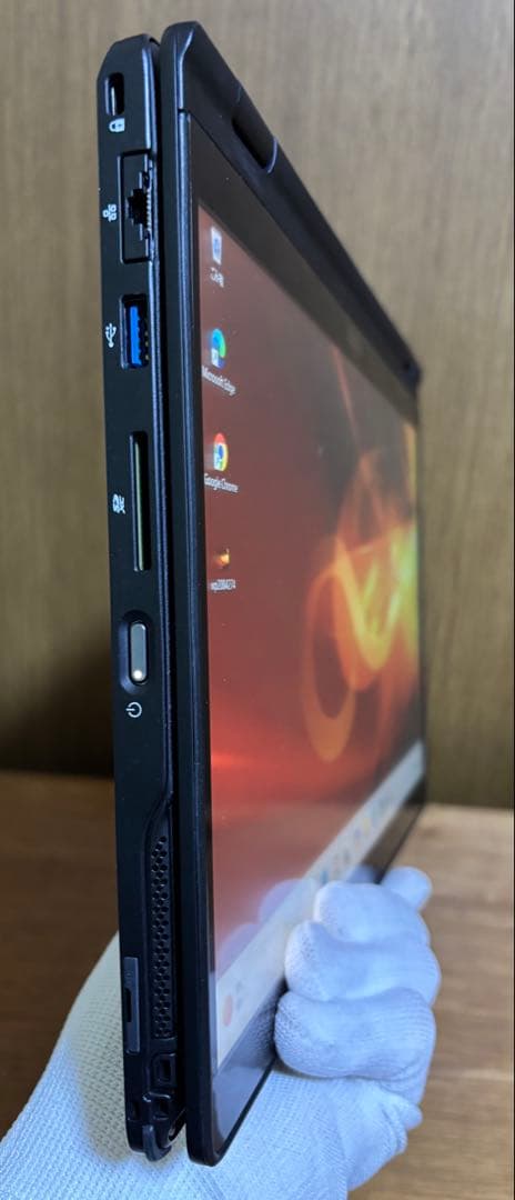 LIFEBOOK U9310X/D LTE 軽量薄型タブレットPCバッテリー良好