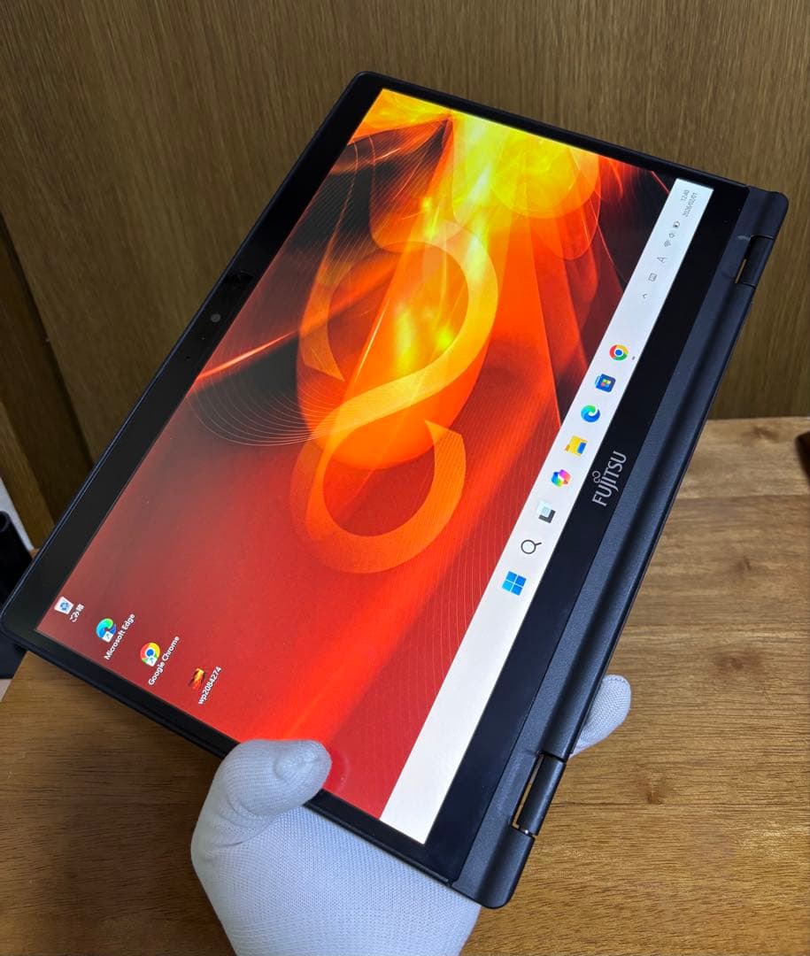 LIFEBOOK U9310X/D LTE 軽量薄型タブレットPCバッテリー良好