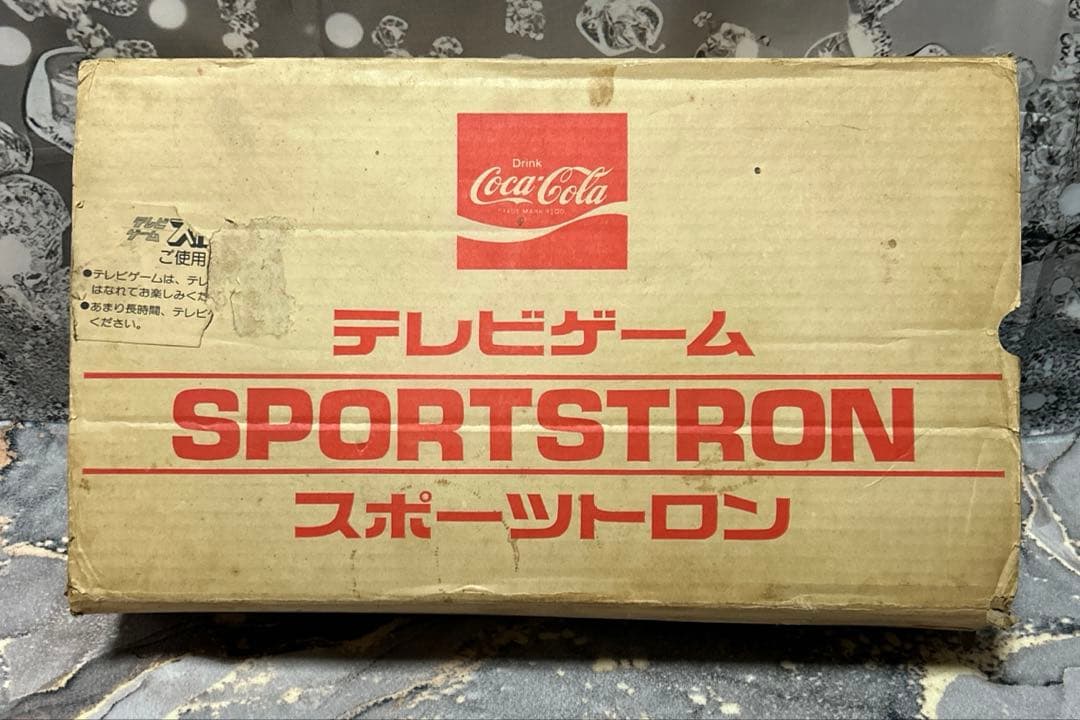 d*3様 箱付 動作未確認 コカ コーラ SPORTSTRON スポーツトロン