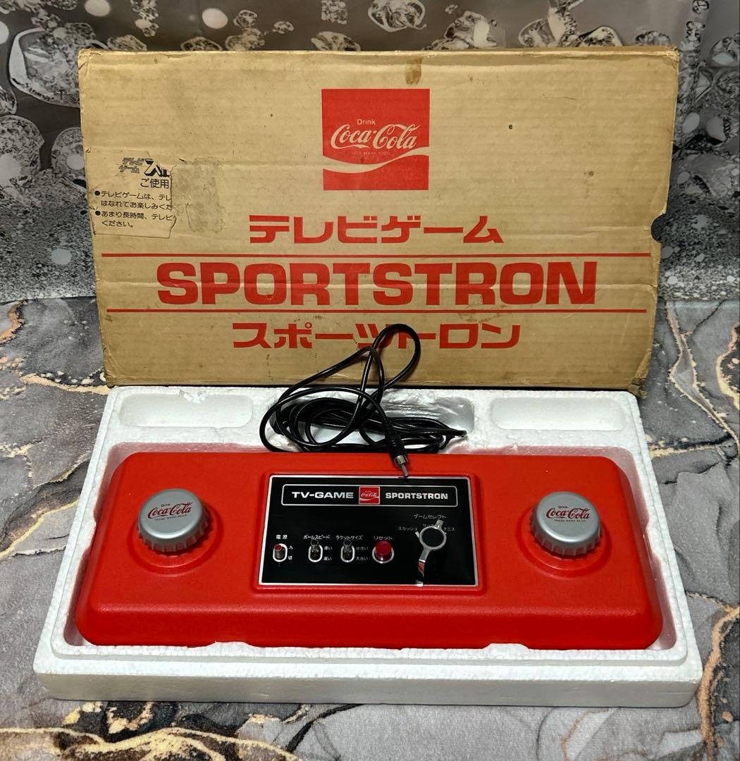 d*3様 箱付 動作未確認 コカ コーラ SPORTSTRON スポーツトロン