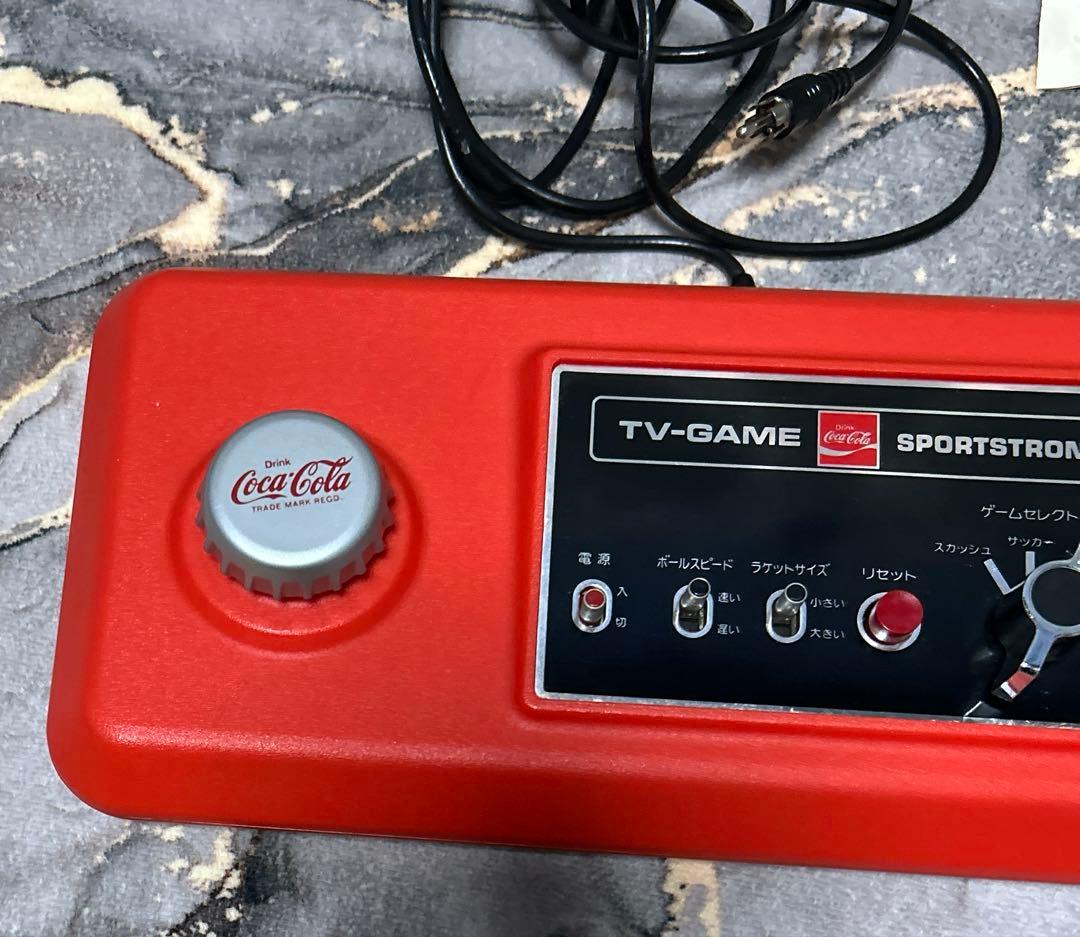d*3様 箱付 動作未確認 コカ コーラ SPORTSTRON スポーツトロン