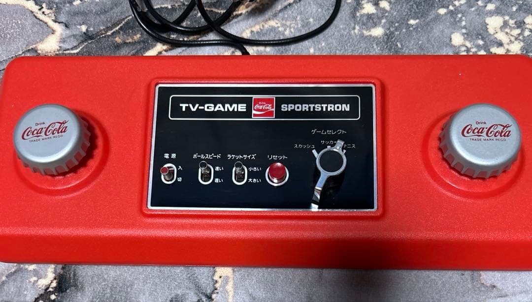 d*3様 箱付 動作未確認 コカ コーラ SPORTSTRON スポーツトロン