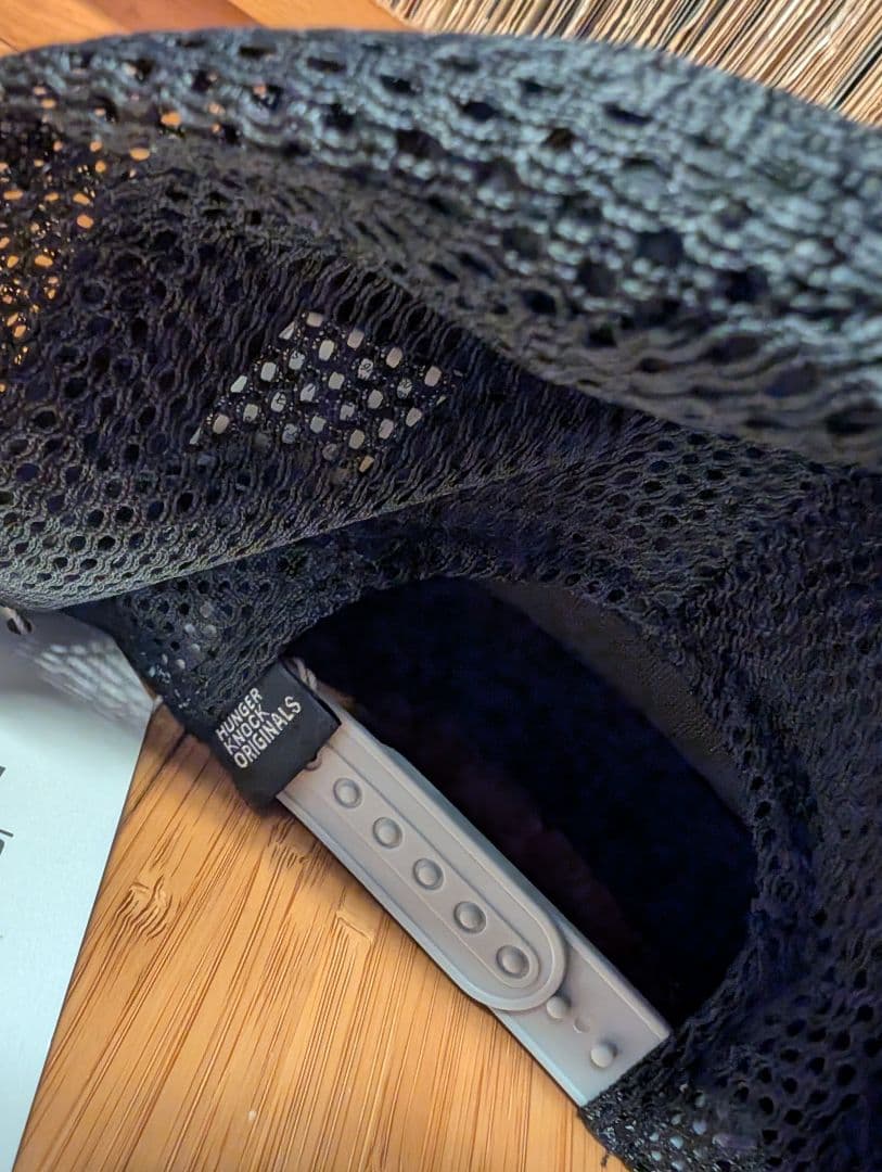 新品未使用 ハンガーノックキャップ トレラン