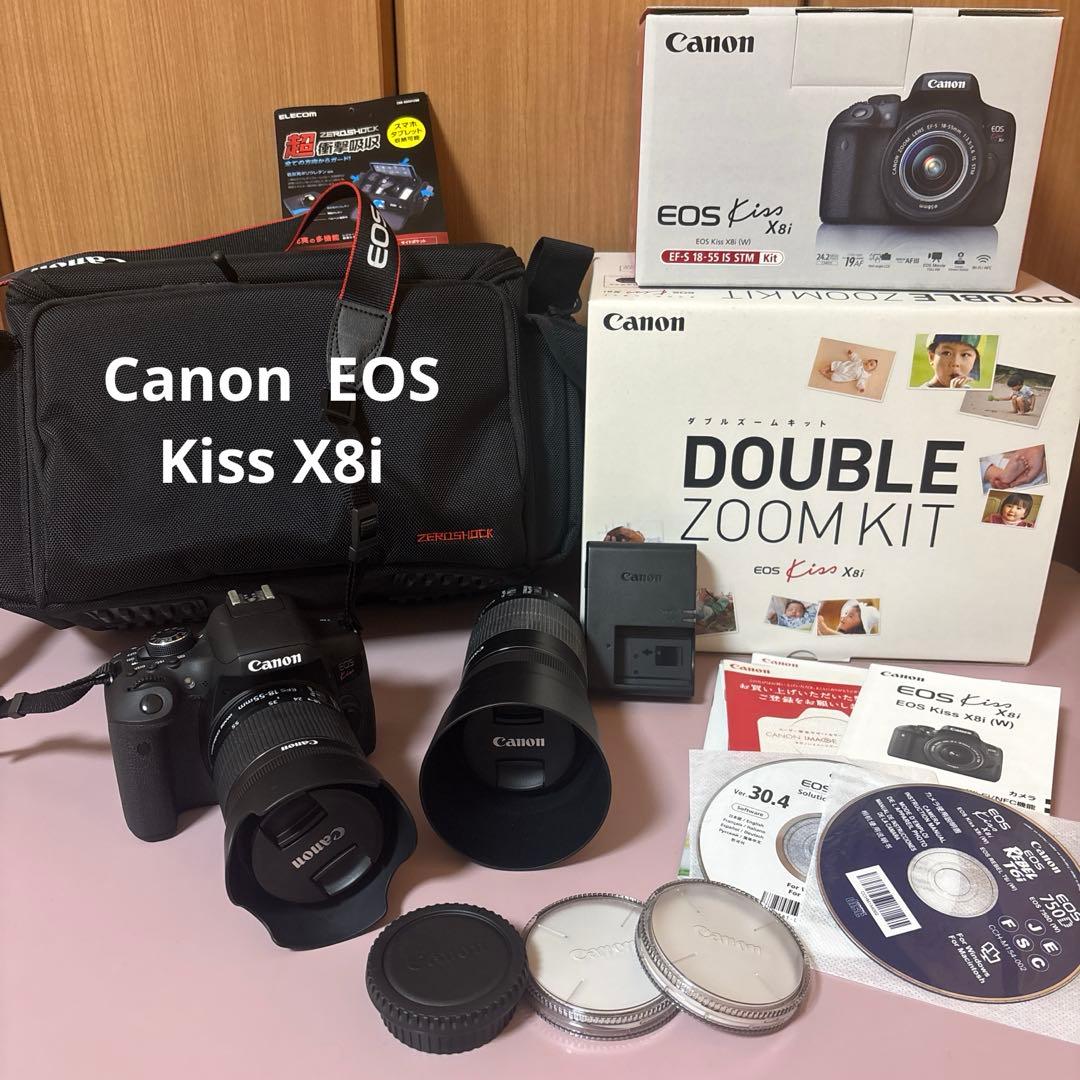 Canon EOS Kiss X8i キャノン デジタル一眼レフカメラ キット