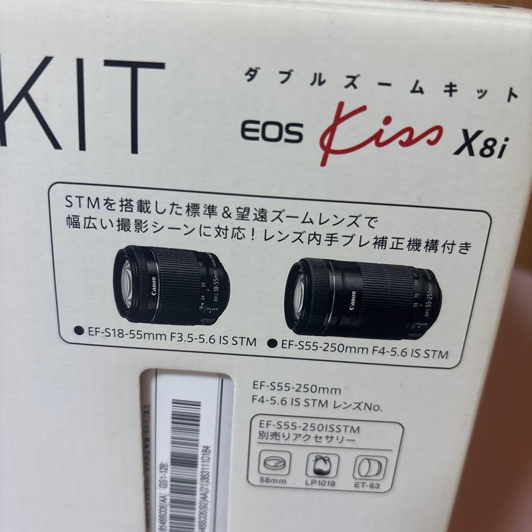 Canon EOS Kiss X8i キャノン デジタル一眼レフカメラ キット