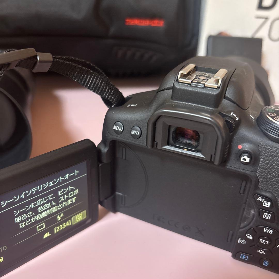 Canon EOS Kiss X8i キャノン デジタル一眼レフカメラ キット