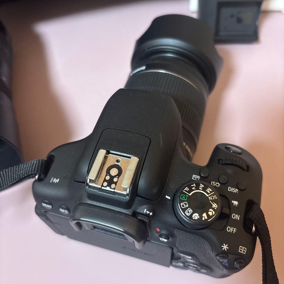 Canon EOS Kiss X8i キャノン デジタル一眼レフカメラ キット