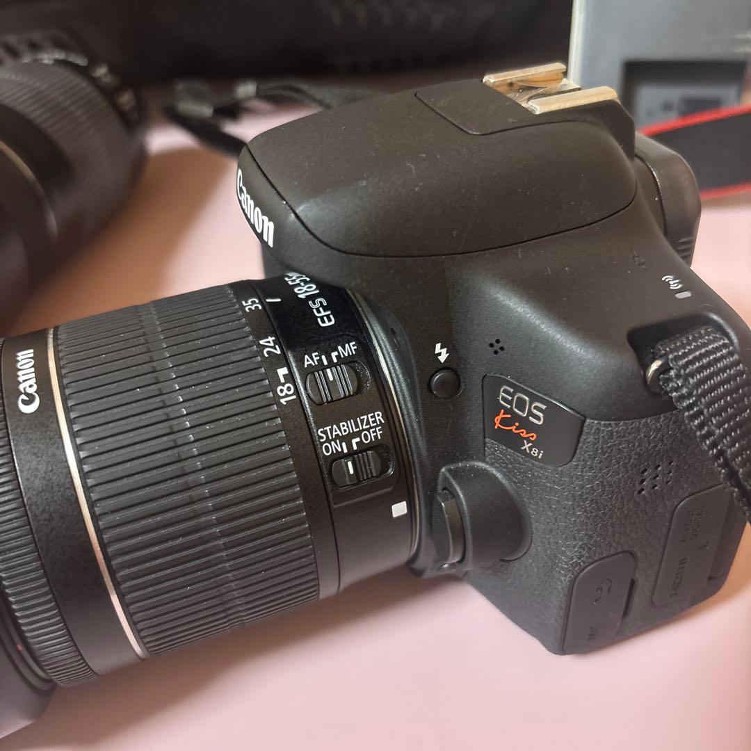 Canon EOS Kiss X8i キャノン デジタル一眼レフカメラ キット