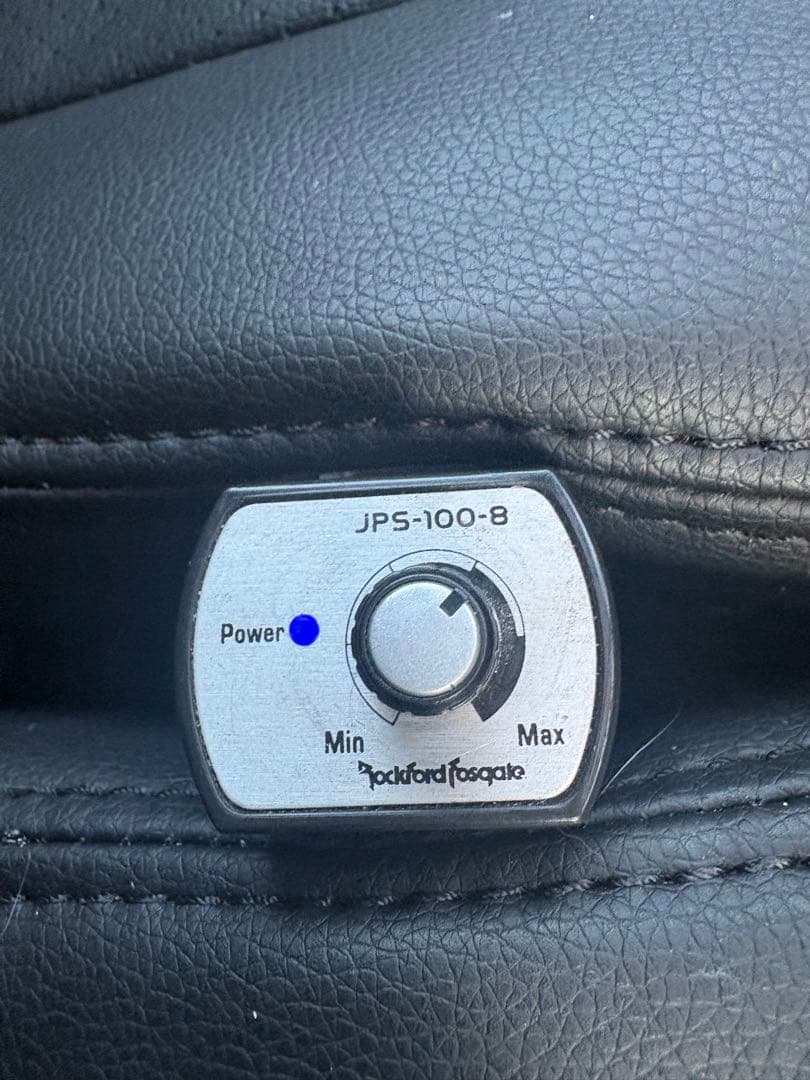 Rockford Fosgate Punch ウーファー