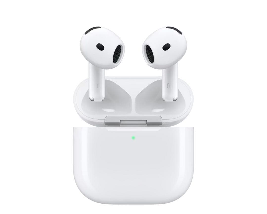 AirPods 4(第4世代) 本体 ノイズキャンセリング非搭載　ホワイト