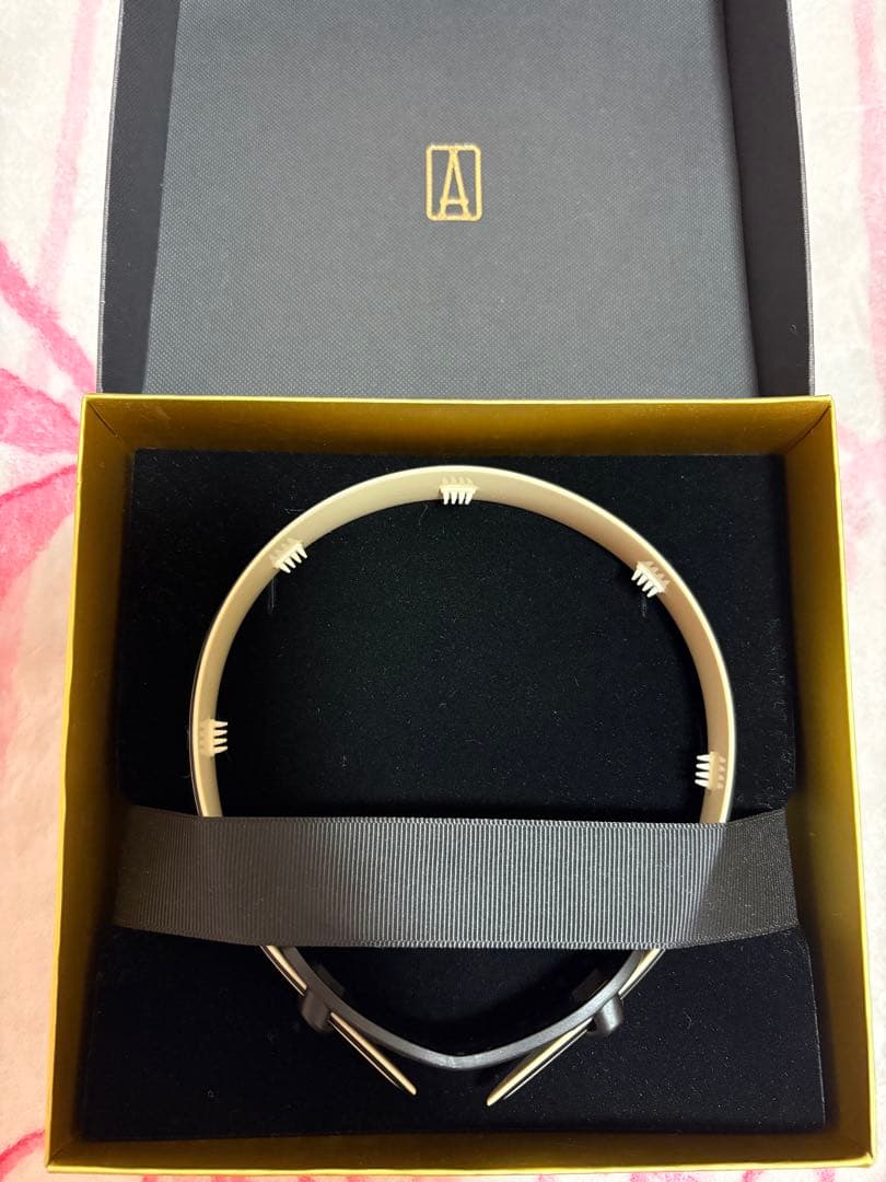 ALEXANDRE DE PARIS ヘアバンド