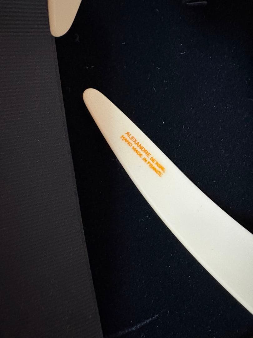 ALEXANDRE DE PARIS ヘアバンド